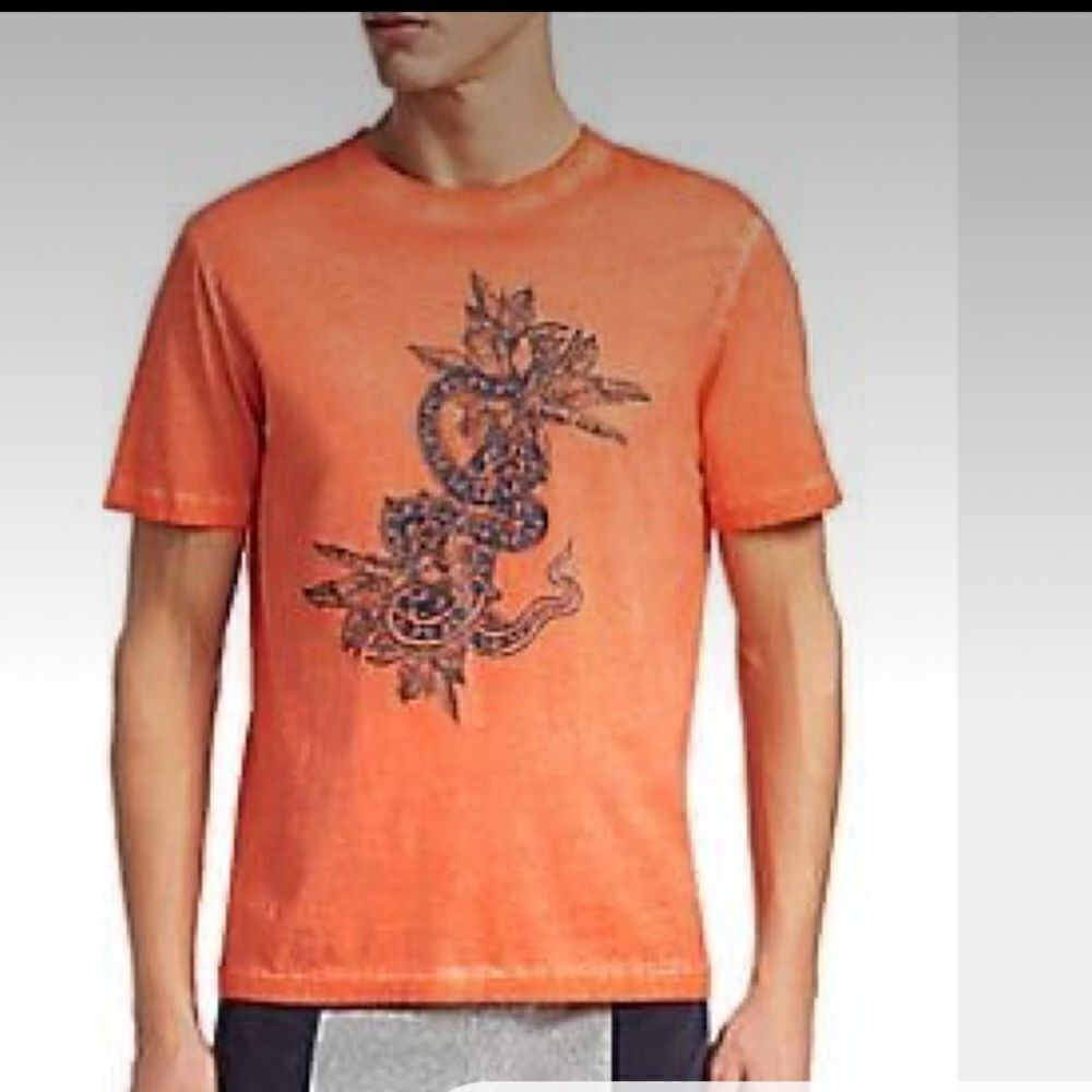 Madison Supply Dragon Distressed Graphic Tee XL